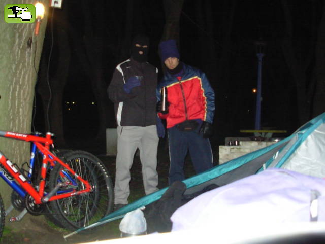 viaje tandil - camping club de pesca