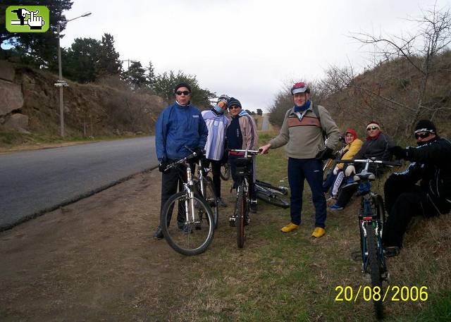 BIKERS DEL SUR EN TANDIL