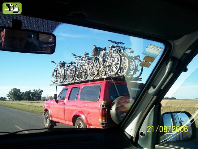 BIKERS DEL SUR EN TANDIL