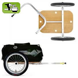alforjas o trailers