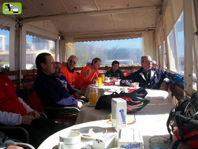 Bikers del Sur Lanus --> Olivos