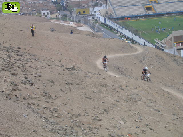 Una vista desde el Morro Solar - Perú