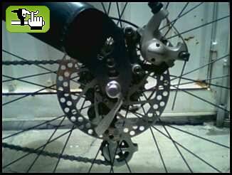 mi nuevo disck brake