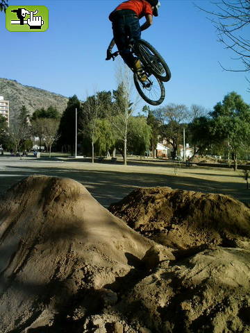 volando un poco
