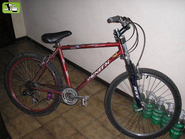 ME LUKEARON MI BICI Y ME QUEDO ESTA ZENITH OPINEN QUE LES PARECE