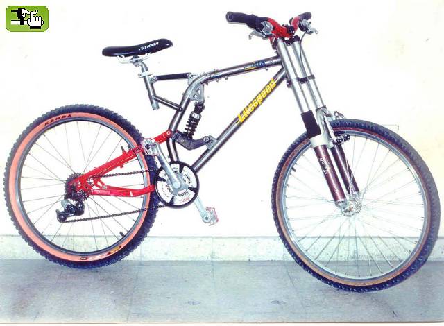 esa es bicicleta