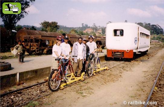 PROJECTO RAIL-BIKE SUMATE!!