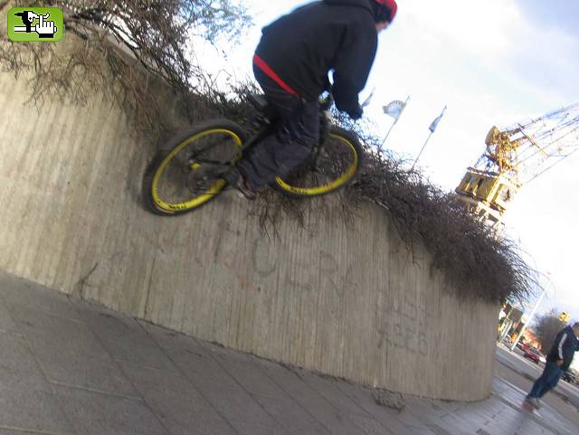 Wallride...