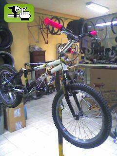 la bike de oscar fabello (ourense)