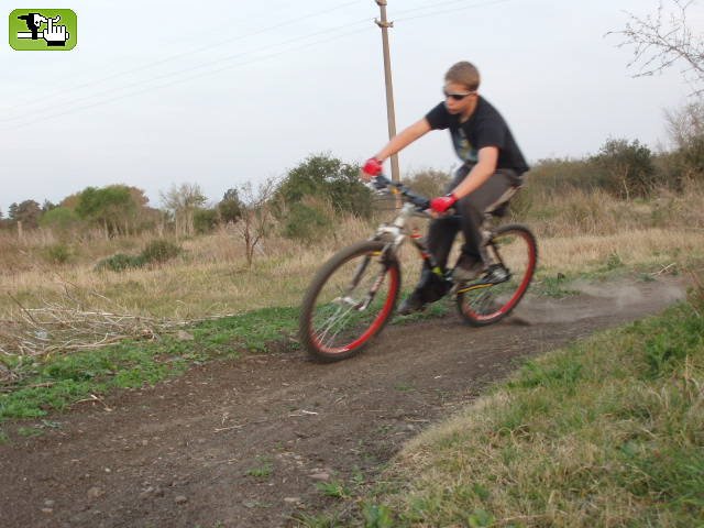 sacando tierra!!!!!!