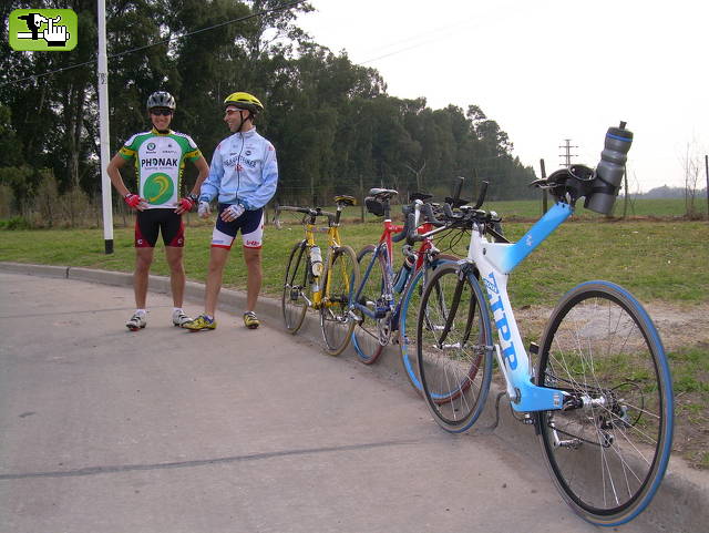 VAMOS A LA RUTA