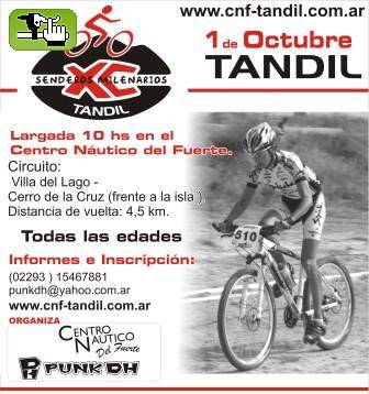 CARRERA EN TANDIL!!!