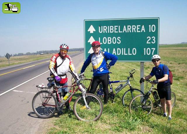 Bikers de Sur en Uribelarrea