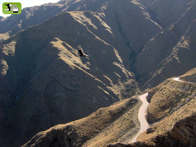 ruta al filo merlo