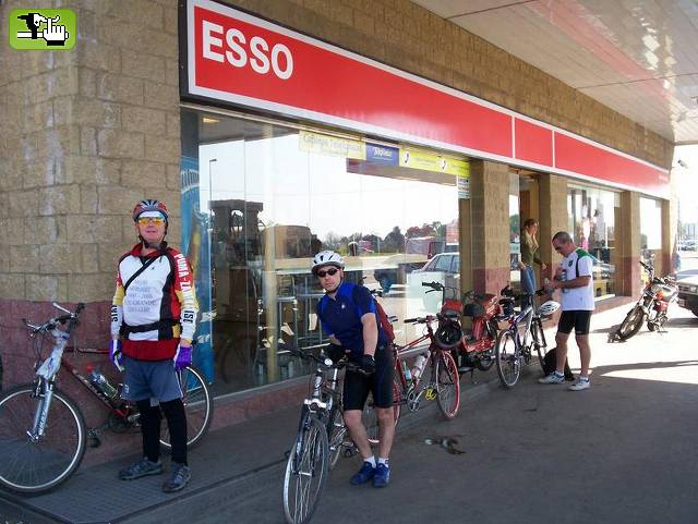 bikers del sur - vuelta de Uribelarrea