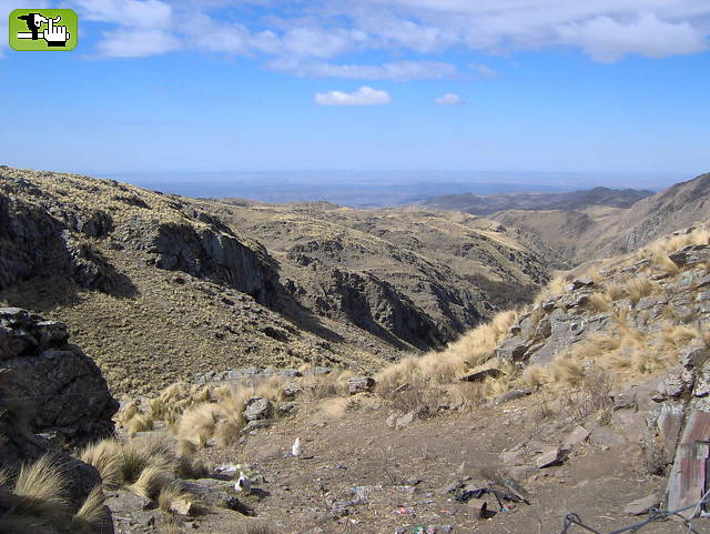 PAISAJE PUESTO DE TONO CERCA DEL ASPERO