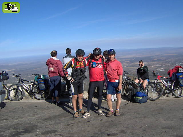 LUIS, NESTOR Y HECYOR GRUPO SENDERO, HACIA EL ASPERO
