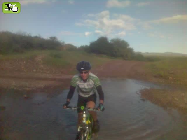 sobre el agua