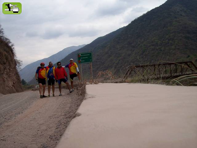 Por la Quebrada del Escoipe