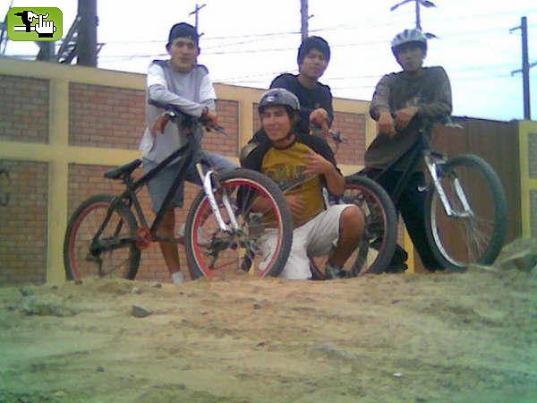 la gente biker de zapalla