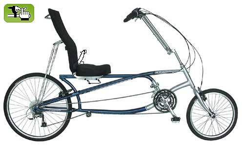 RECUMBENT hecha a pedido