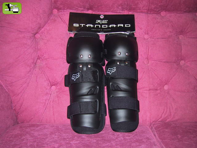 Mis nuevas Rodilleras Fox Standard
