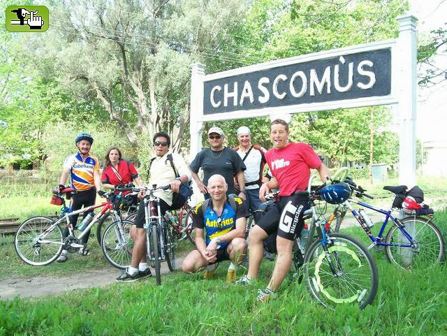 BIKERS DEL SUR EN CHASCOMUS