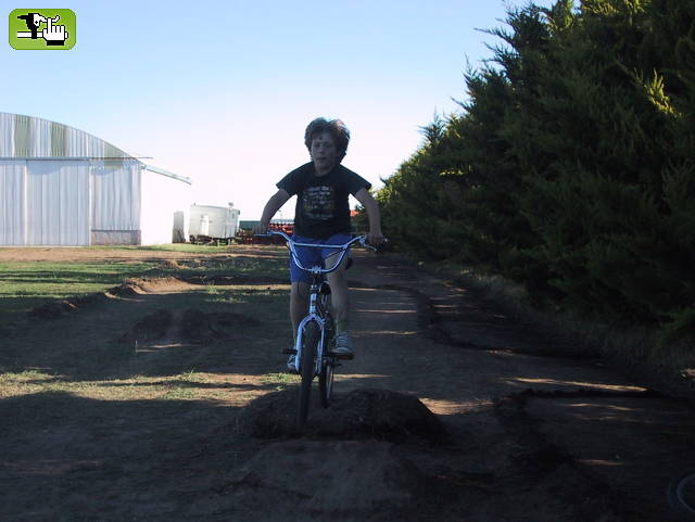 Anselmo el biker