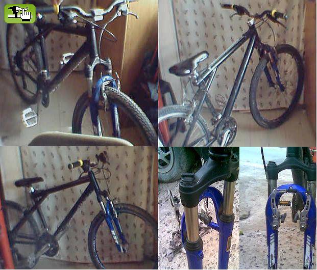 MI BICI OPINEN QUE CAMBIOS LE PUEDO HACER