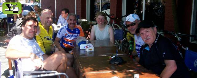 bikers del sur en Olivos