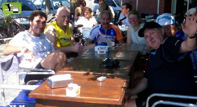 bikers del sur en Olivos