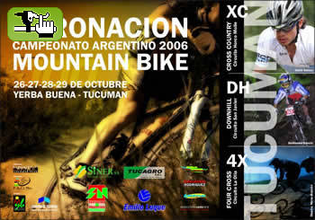 Coronación - Campeonato Argentino de Mountain Bike