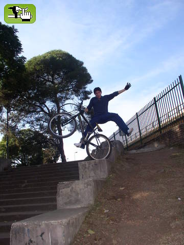 mano y pata a la vez
