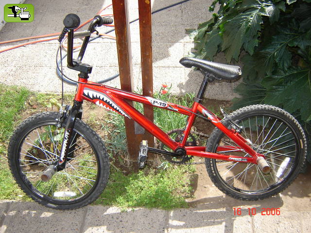 bici cross powerlite falco p19 venta 