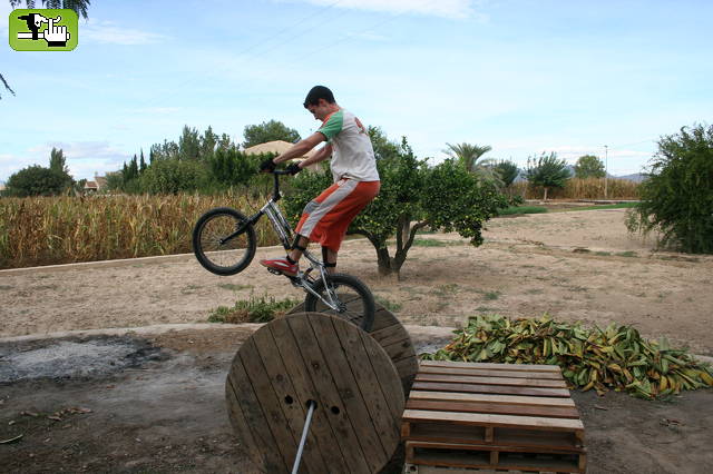 bike para piloto ya iniciado