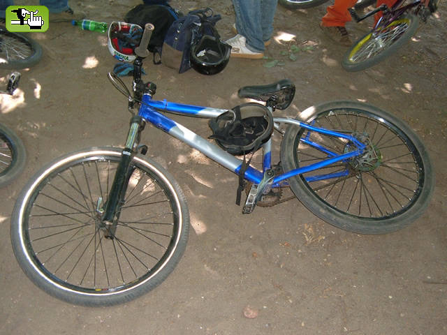 my bike