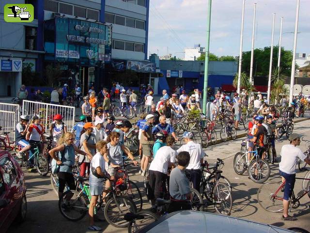 PASEOS BARRIALES EN BICICLETA