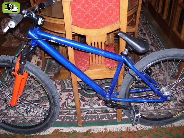 mi bike artesanal!