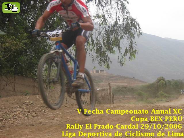 V Fecha Xc Lima- Prado/Cardal