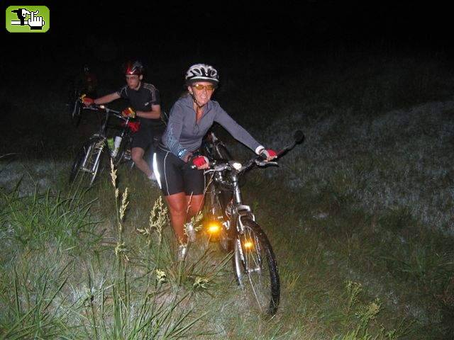 SALIDA NOCTURNA CON LUNA LLENA VUELTA DE CAPILLA DEL SEÑOR.