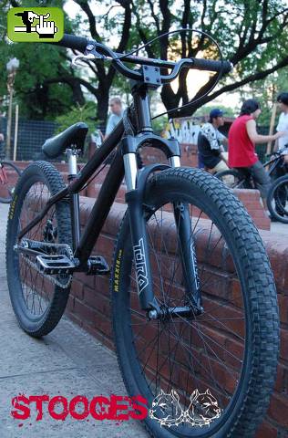 My bike