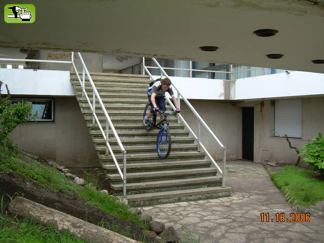pedaleando en neco