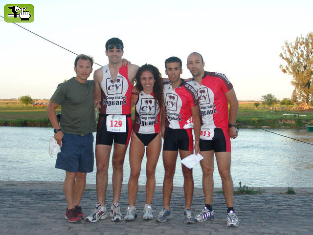 TRIATLON EN EL OESTE