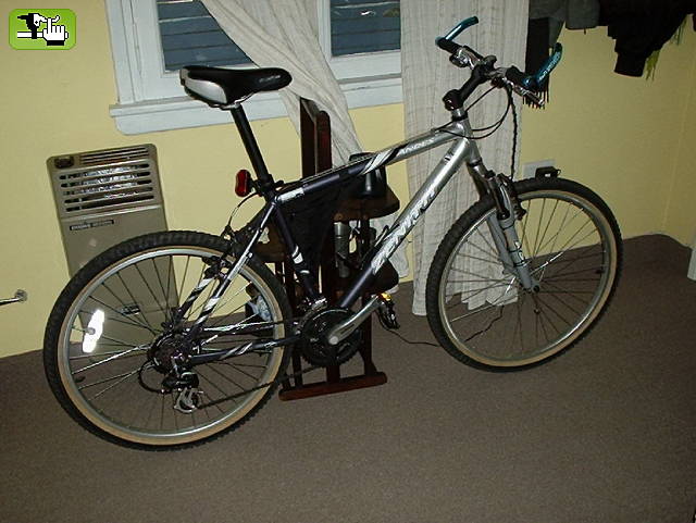 Mi bike. Qué les parece?