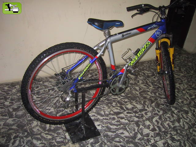 Con la bike....