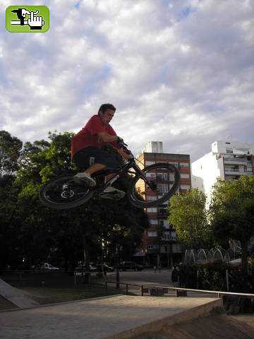 en la mitre.