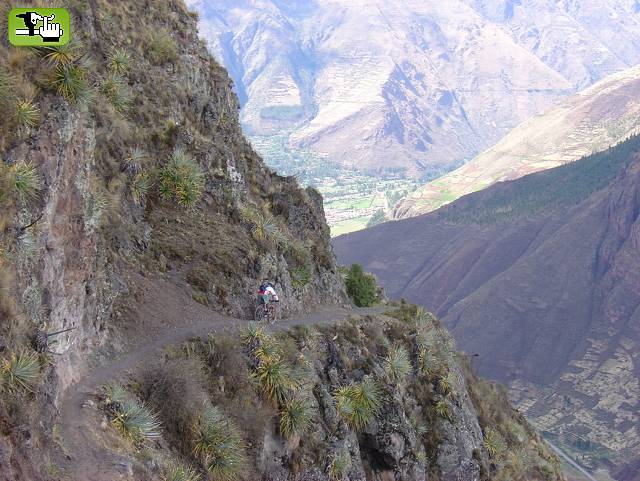 Por los Caminos Inca en Bicicleta