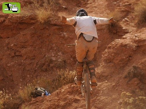 NO HANDER EN UNA CORTADA