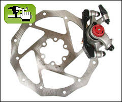 Hayes Mx2 o Avid BB7, para DJ, y Street