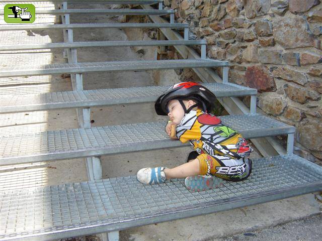 el descanso del bikers